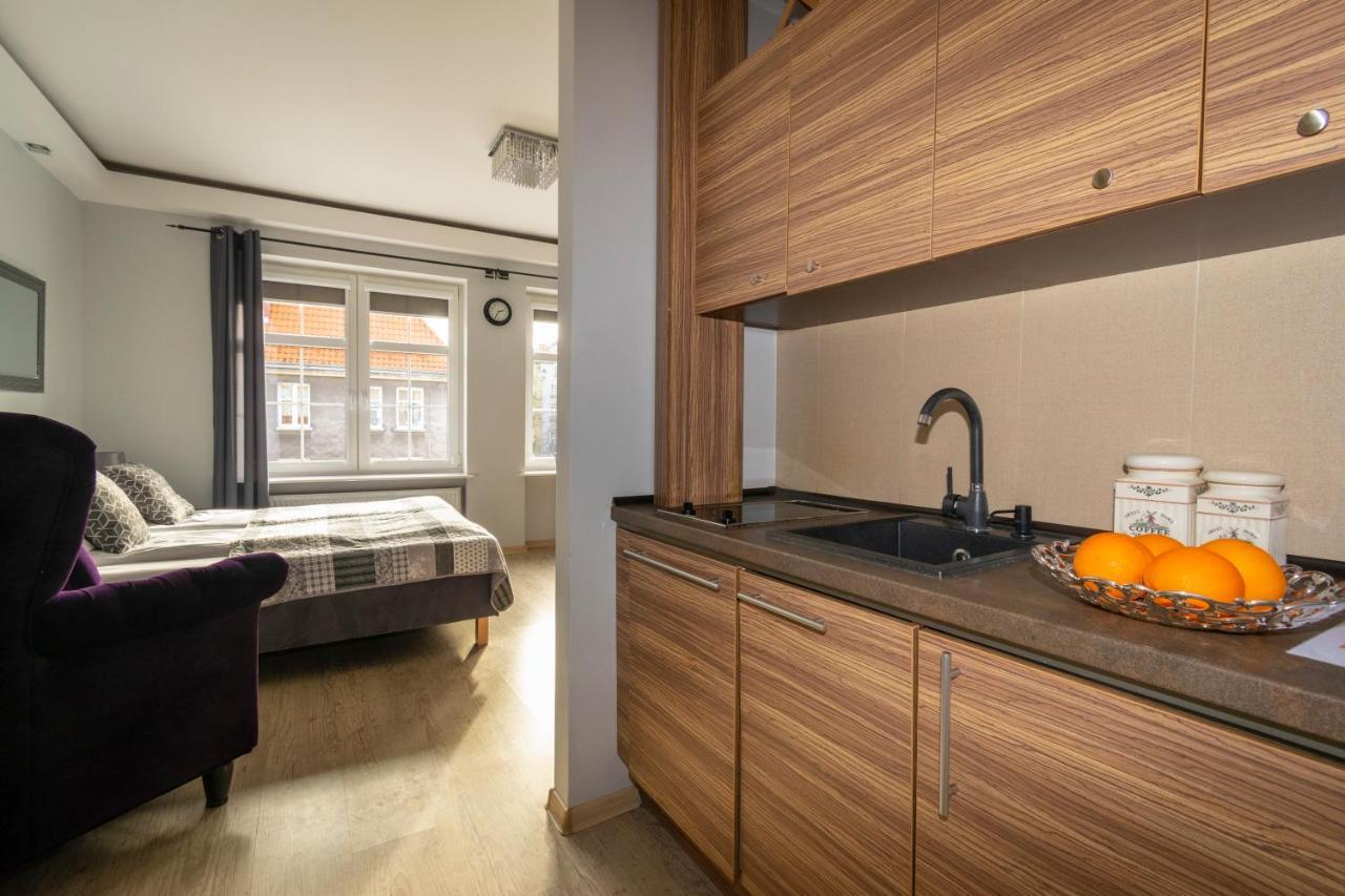 Apartament Szeroka Gdańsk Exterior foto